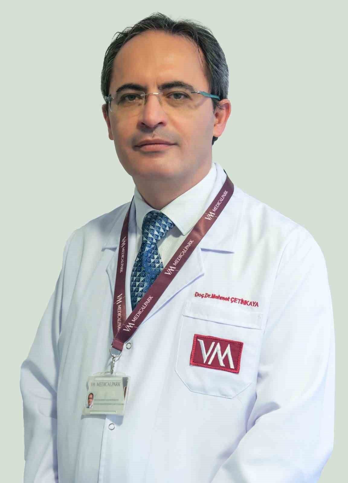 Prostat Kanseri Farkındalık Haftası kapsamında konuşan Üroloji Uzmanı Doç. Dr.