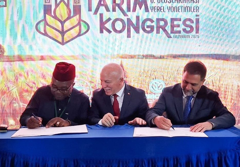 Yakutiye Belediyesi ve Kamerun’un Kumbo Belediyesi arasında kardeşlik ve iş