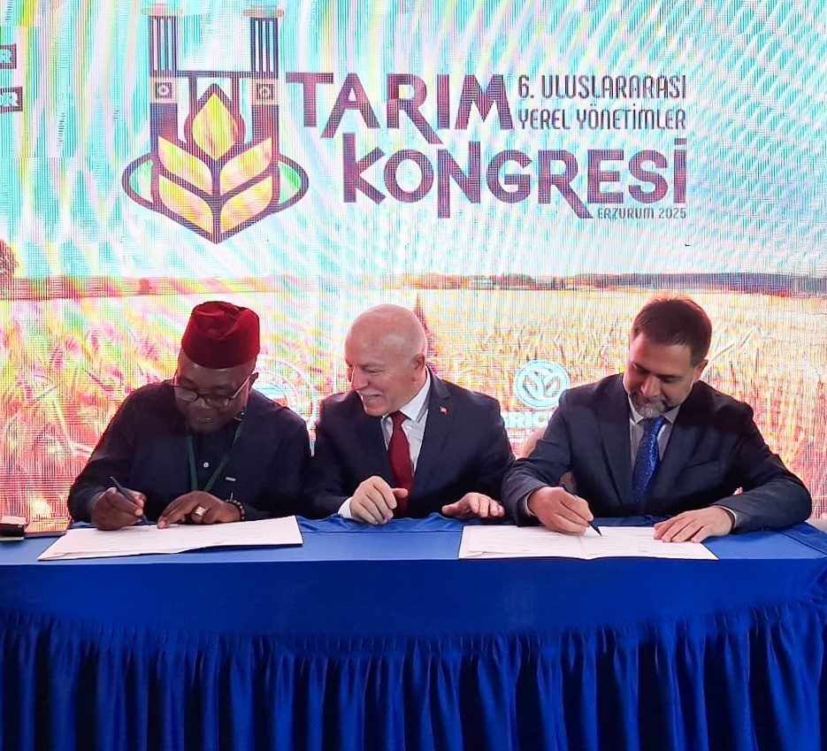 Yakutiye Belediyesi ve Kamerun’un Kumbo Belediyesi arasında kardeşlik ve iş