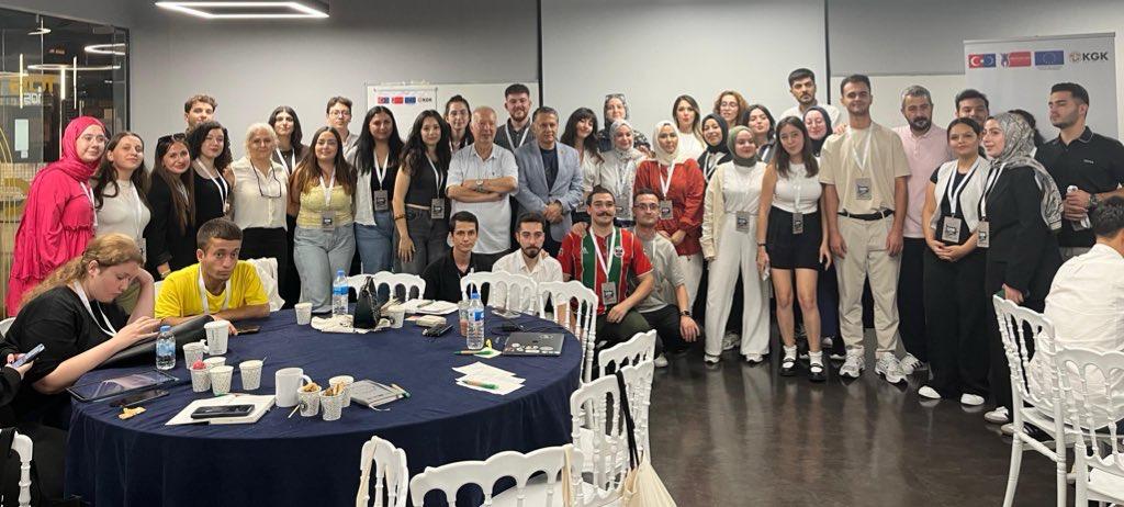 Küresel Gazeteciler Konseyi (KGK) koordinatörlüğünde yürütülen ve Avrupa Birliği adına