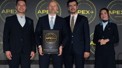 AJet 2. Kez Uluslararası Ödüle Layık Görüldü