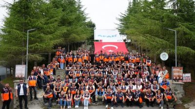 Türkiye genelinde gerçekleşen Destek AFAD Gönüllü Etkinlikleri kapsamında Trabzon’da Destek