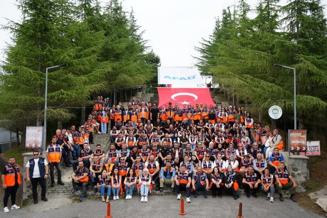 Türkiye genelinde gerçekleşen Destek AFAD Gönüllü Etkinlikleri kapsamında Trabzon’da Destek