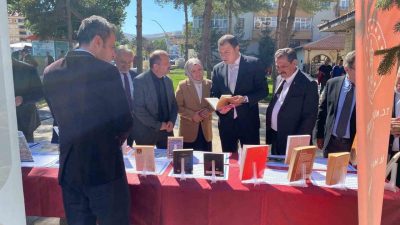 38’inci Ahilik Haftası Kutlamaları kapsamında Bayburt’ta bir dizi etkinlik düzenlendi.