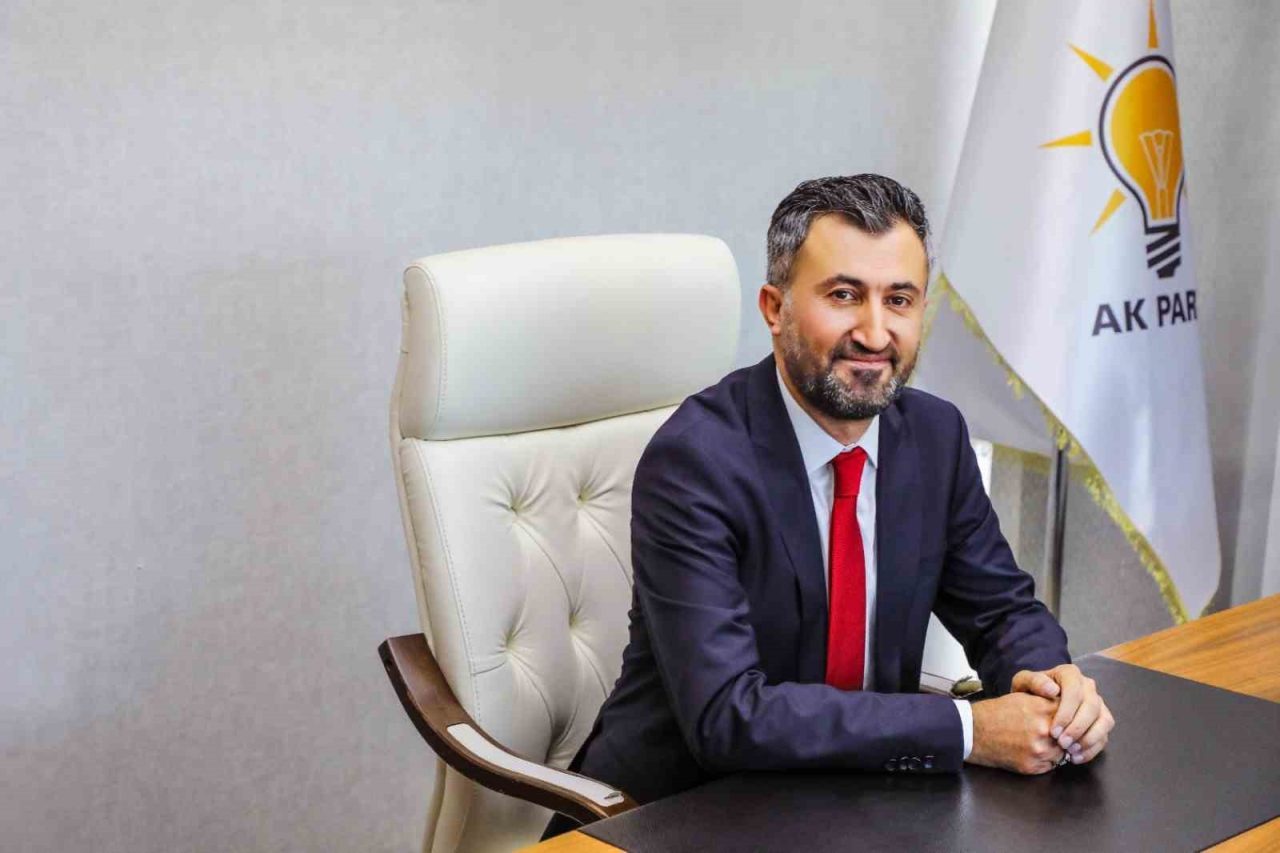 AK Parti Ağrı İl Başkanı İlhami Yıldız, toplam 147 milyon