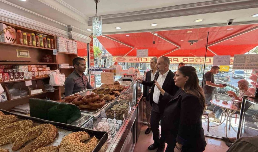 AK Parti Ankara Milletvekili Jülide Sarıeroğlu, İstanbul’un Tuzla ilçesinde gerçekleştirilen