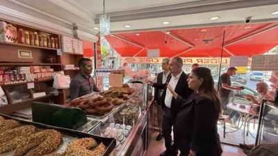 AK Parti Ankara Milletvekili Jülide Sarıeroğlu, İstanbul’un Tuzla ilçesinde gerçekleştirilen