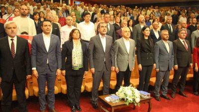 AK Parti Aydın İl Danışma Meclisi toplantısında konuşan AK Parti