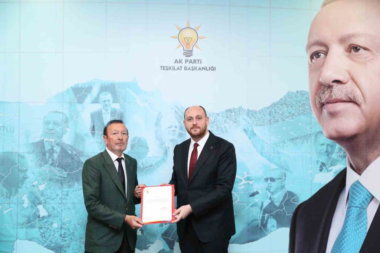 Eskişehir’de AK Parti Beylikova İlçe Başkanlığı’na Ersin Kaya’nın atandığı açıklandı.