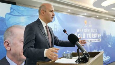 Pendik’te düzenlenen Türkiye Yüzyılı Buluşmalarında konuşan AK Parti Genel Başkan