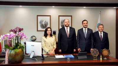 Türkiye Yüzyılı Buluşmaları çerçevesinde Beykoz’da ziyaretlerde bulunan AK Parti Genel