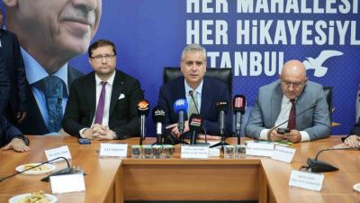 AK Parti Genel Başkan Yardımcısı Hasan Basri Yalçın, “CHP şu