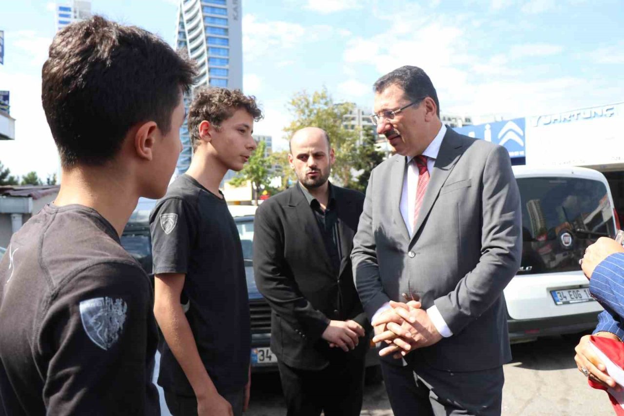 AK Parti Genel Başkan Yardımcısı ve Seçim İşleri Başkanı Ali