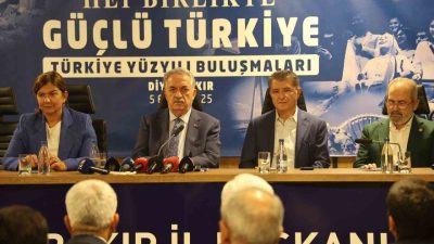 AK Parti Genel Başkan Yardımcısı Hayati Yazıcı, ’Türkiye Yüzyılı Buluşmaları