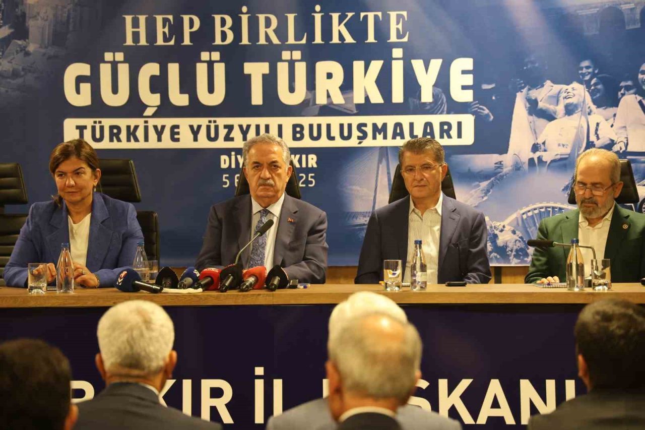 AK Parti Genel Başkan Yardımcısı Hayati Yazıcı, ’Türkiye Yüzyılı Buluşmaları