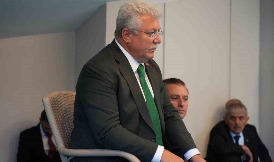 AK Parti Grup Başkan Vekili Muhammet Emin Akbaşoğlu, “Ana muhalefetin