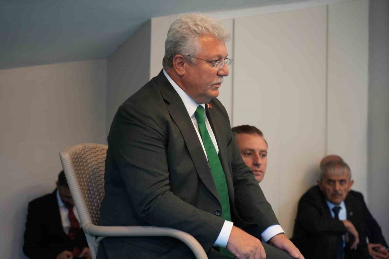 AK Parti Grup Başkan Vekili Muhammet Emin Akbaşoğlu, “Ana muhalefetin