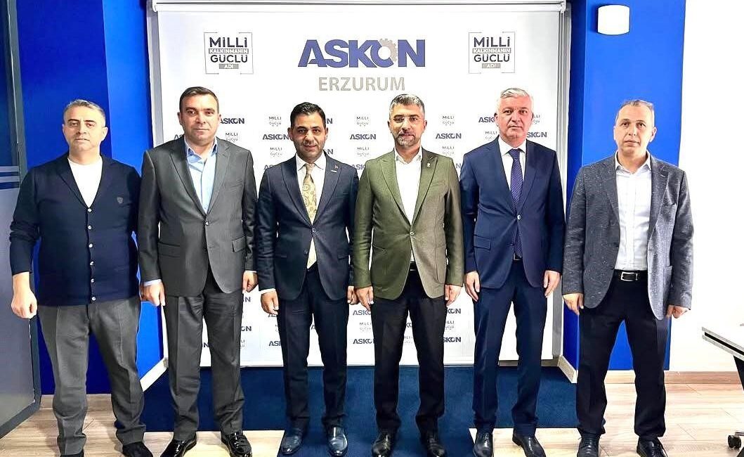 Adalet ve Kalkınma Partisi Erzurum İl Başkanı Av. İbrahim Küçükoğlu,