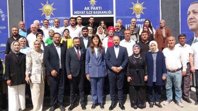 AK Parti İstanbul Milletvekili Derya Ayaydın, “Türkiye Buluşmaları” kapsamında Midyat’ta