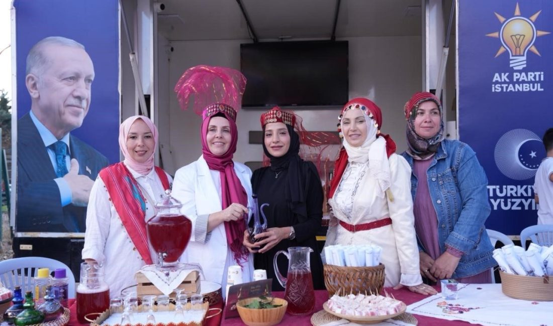 AK Parti Genel Merkez Kadın Kolları Sağlık Politikaları Başkanlığı koordinesinde,