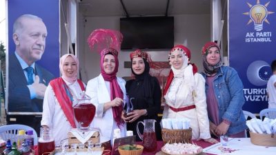 AK Parti Genel Merkez Kadın Kolları Sağlık Politikaları Başkanlığı koordinesinde,