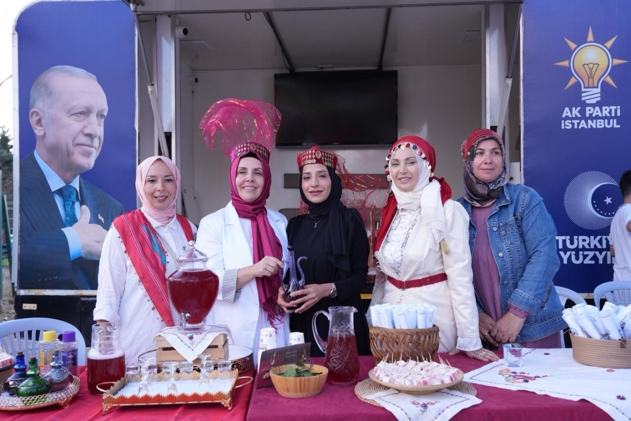 AK Parti Genel Merkez Kadın Kolları Sağlık Politikaları Başkanlığı koordinesinde,
