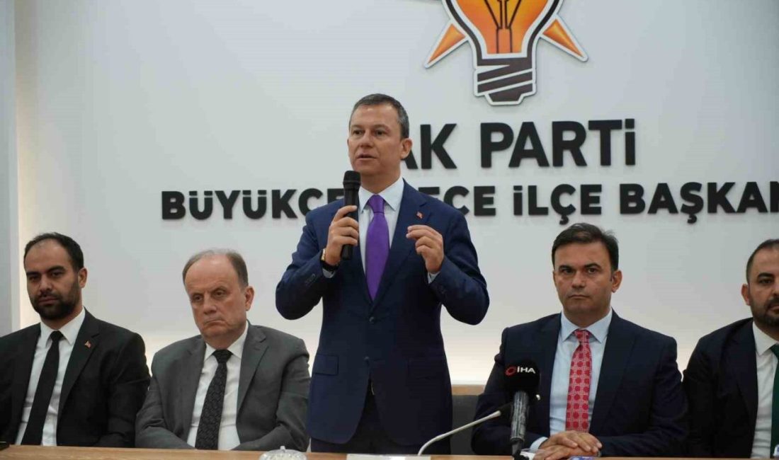 AK Parti MKYK Üyesi, Ankara Milletvekili Fatih Şahin, terörsüz Türkiye