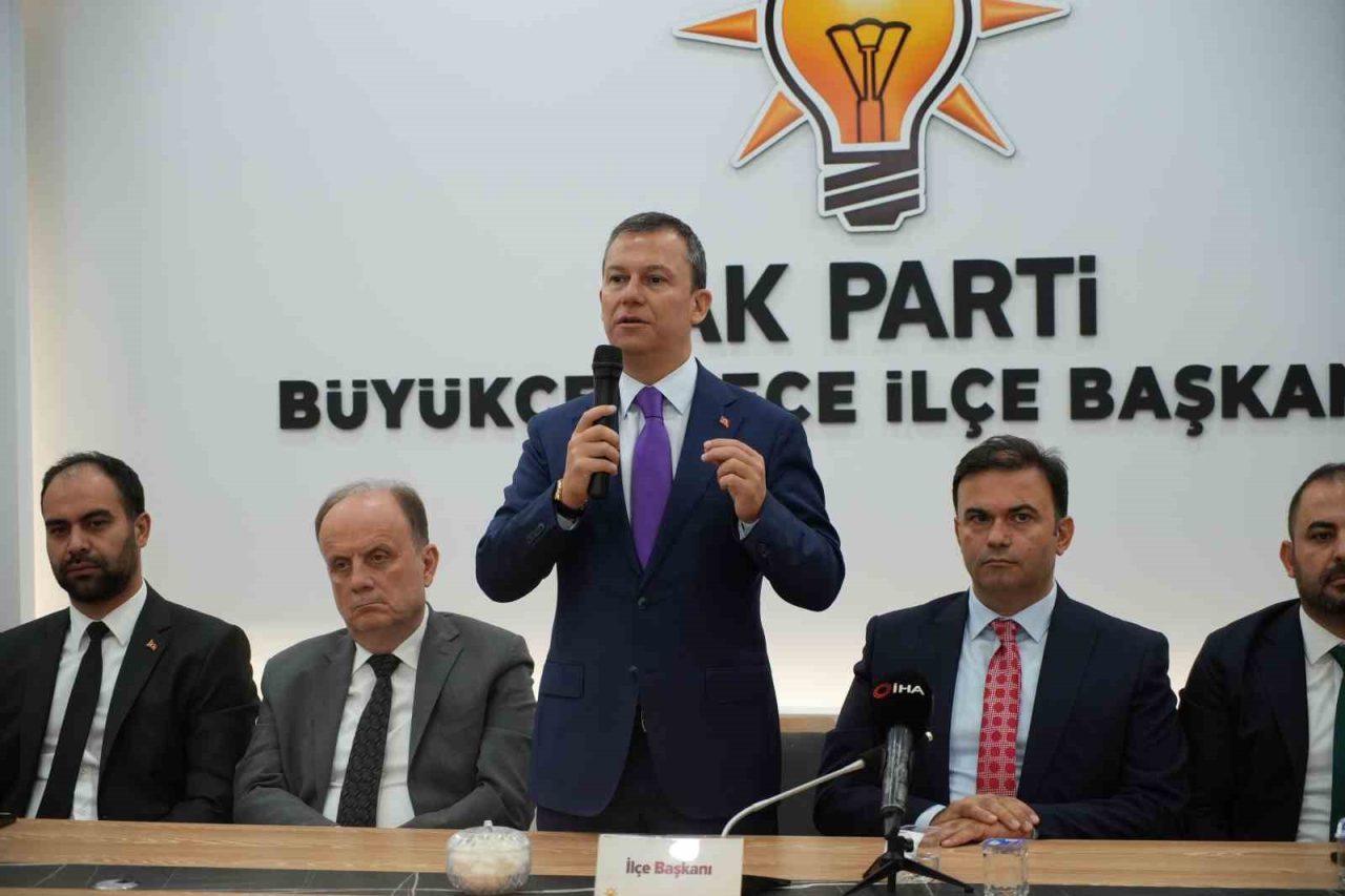 AK Parti MKYK Üyesi, Ankara Milletvekili Fatih Şahin, terörsüz Türkiye