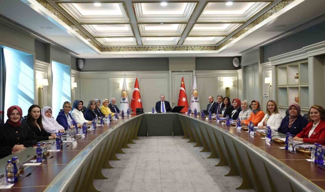 AK Parti Merkez Yürütme Kurulu (MYK), Cumhurbaşkanı ve AK Parti