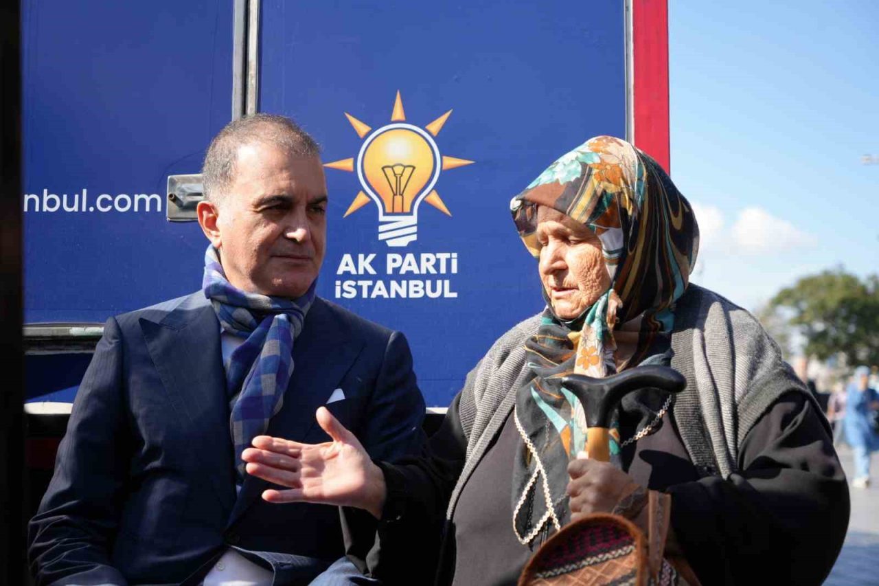 AK Parti Sözcüsü Ömer Çelik, “Türkiye’nin gençleri, tarihin yönünü belirleyen