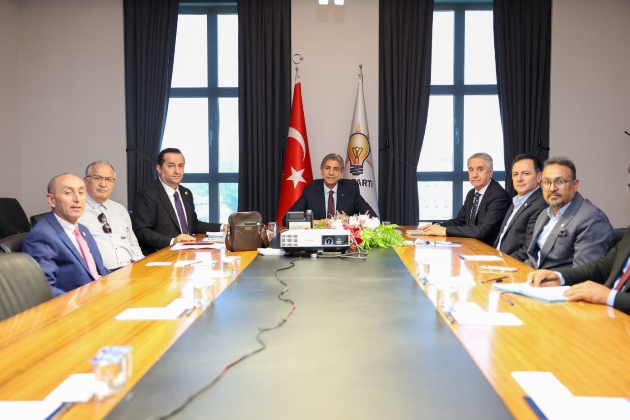 AK Parti Genel Merkez Yerel Yönetimler Başkanı Mustafa Demir “Rayiç