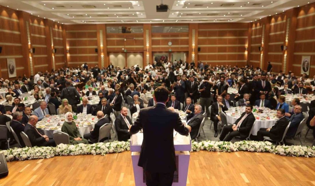 AK Parti Genel Merkez Teşkilat Başkanlığı tarafından düzenlenen Türkiye Yüzyılı