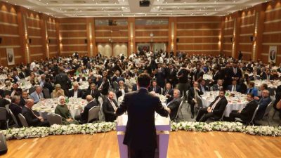 AK Parti Genel Merkez Teşkilat Başkanlığı tarafından düzenlenen Türkiye Yüzyılı