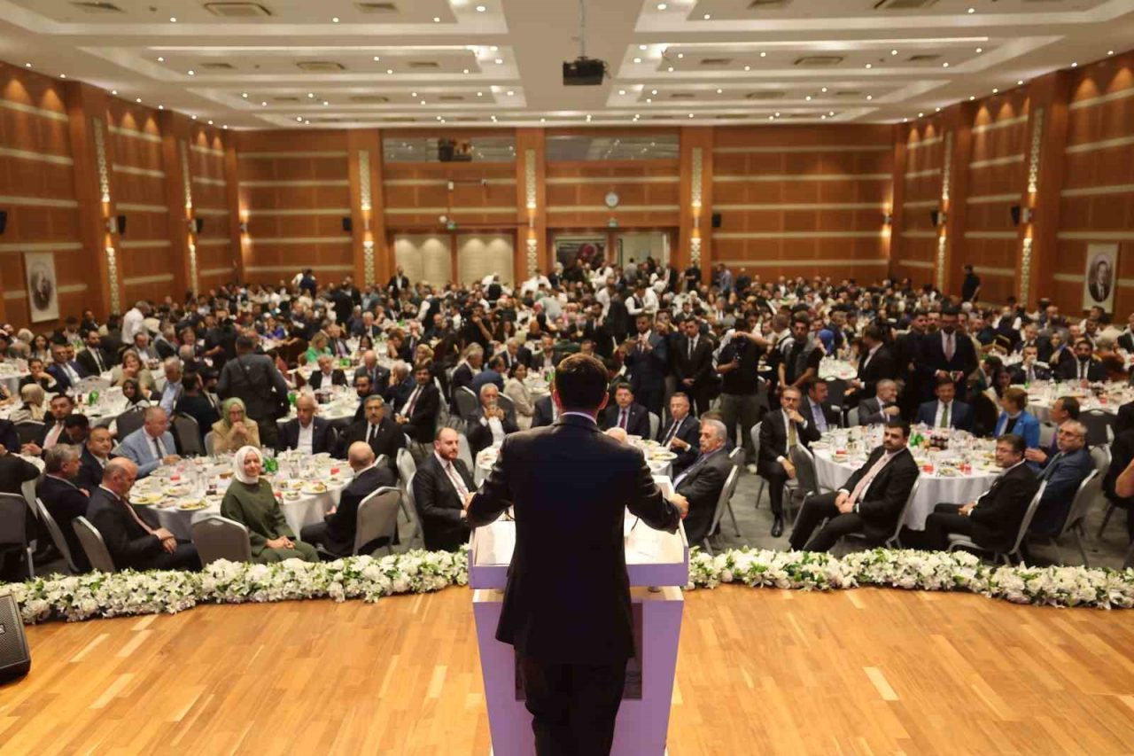 AK Parti Genel Merkez Teşkilat Başkanlığı tarafından düzenlenen Türkiye Yüzyılı