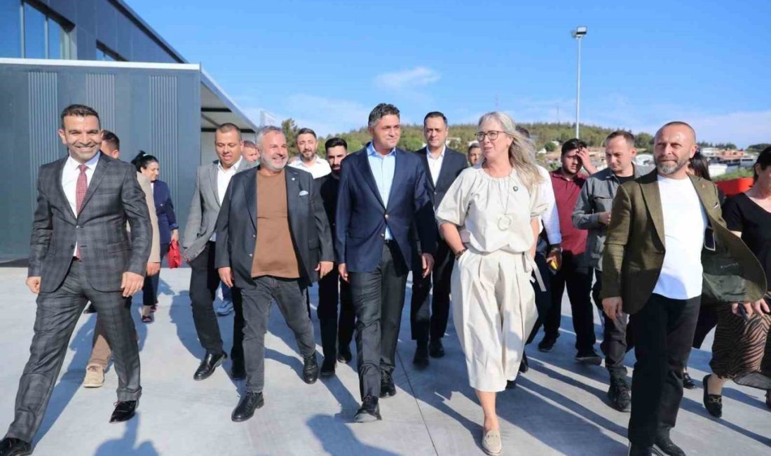 AK Parti İzmir Milletvekili Ceyda Bölünmez Çankırı, Aliağa’da İzmir Büyükşehir