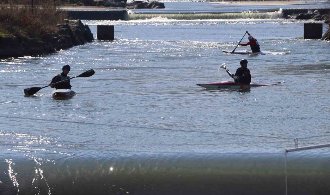 Türkiye Kano Federasyonu tarafından Akarsu Slalom Türkiye Kupası Yarışları 12-14