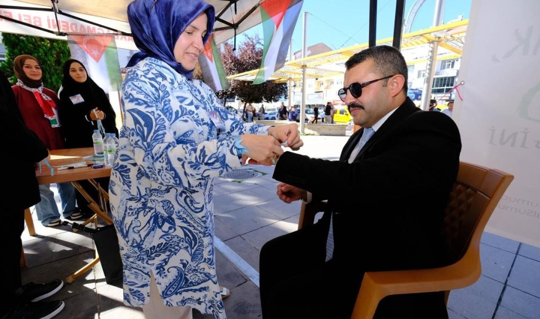 Filistin’e destek amacıyla yola çıkan Sumud Filosuna manevi destek vermek