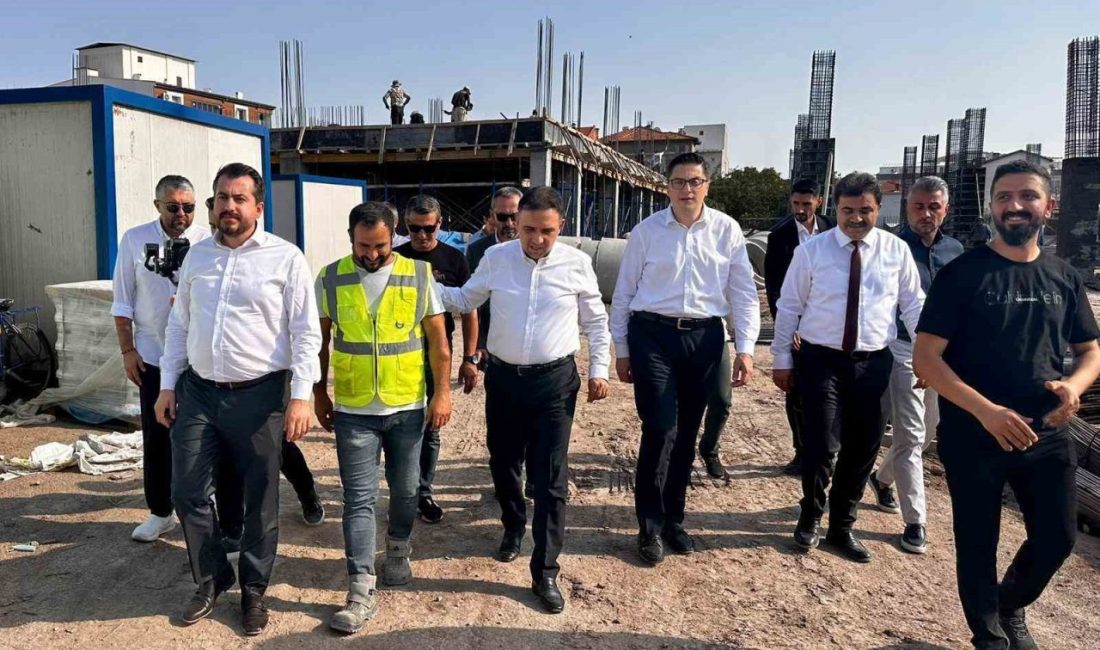 AK Parti Manisa Milletvekili Murat Baybatur, Akhisar’da hayata geçirilen büyük