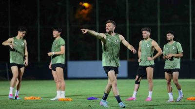 Corendon Alanyaspor, Trendyol Süper Lig’in 7. haftasında evinde karşılaşacağı Galatasaray