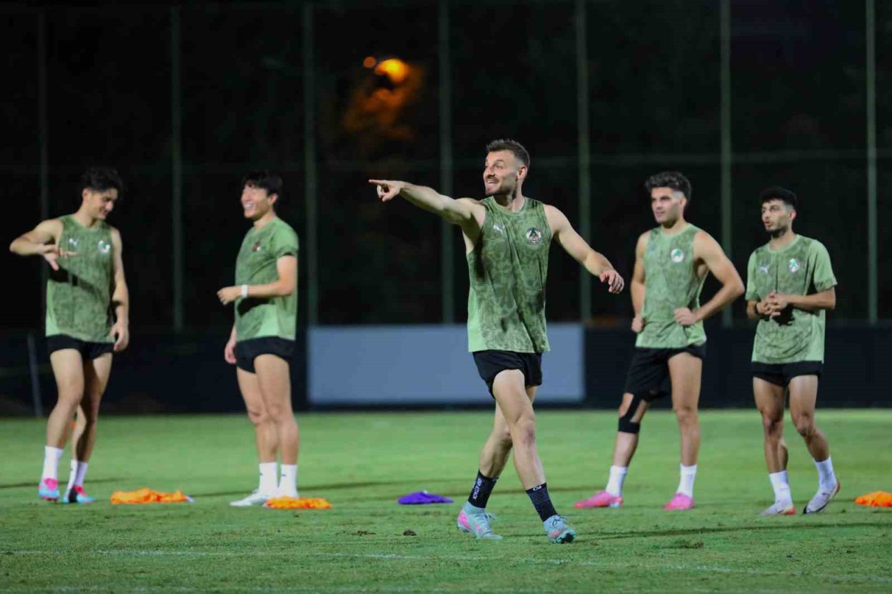 Corendon Alanyaspor, Trendyol Süper Lig’in 7. haftasında evinde karşılaşacağı Galatasaray