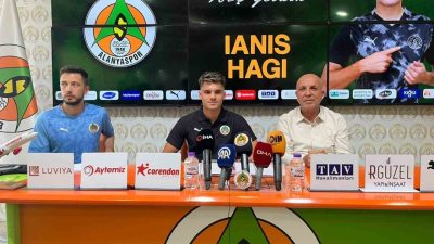 Corendon Alanyaspor, Galatasaray’ın efsane Rumen futbolcusu Gheorghe Hagi’nin oğlu Ianis
