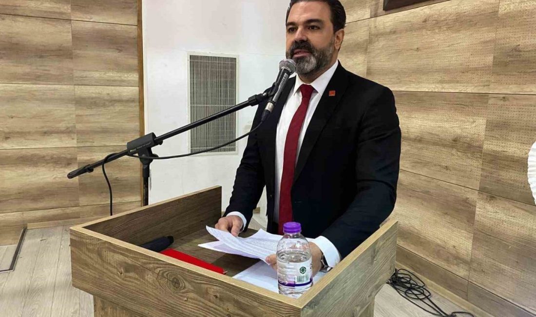 Manisa’nın Alaşehir ilçesinde Cumhuriyet Halk Partisi (CHP) 39. Olağan İlçe