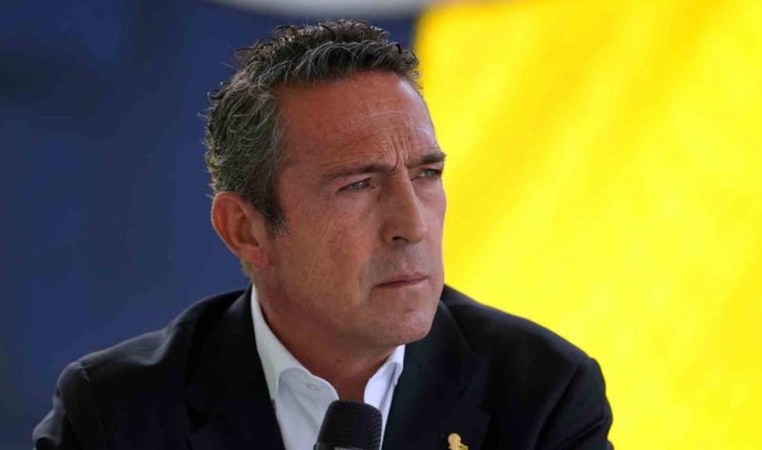 Fenerbahçe Başkanı Ali Koç, transfer döneminde gençleşmeye, takımın hızına ve