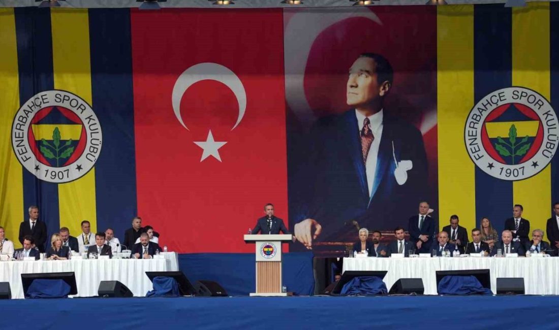 Fenerbahçe Başkanı Ali Koç, “Çok zor şartlarda aldığımız Fenerbahçe’yi onarım