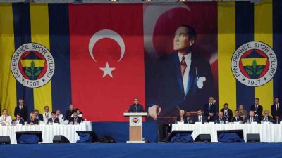 Fenerbahçe Başkanı Ali Koç, “Çok zor şartlarda aldığımız Fenerbahçe’yi onarım