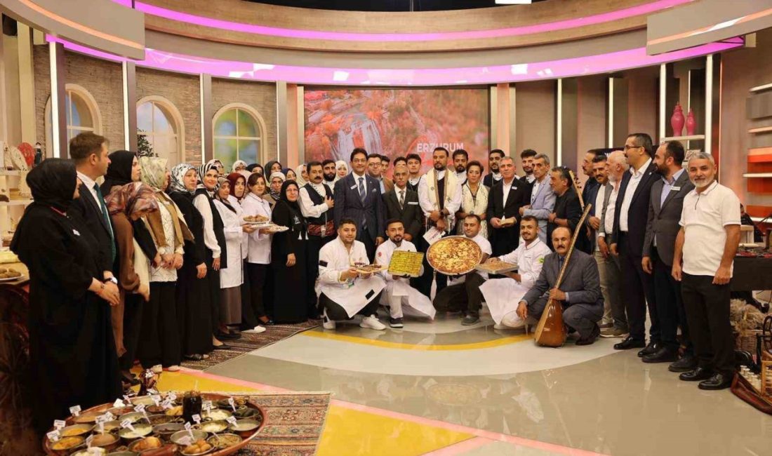 TRT’nin sevilen programı Alişan ile Hayata Gülümse, yeni sezonuna Erzurumlu