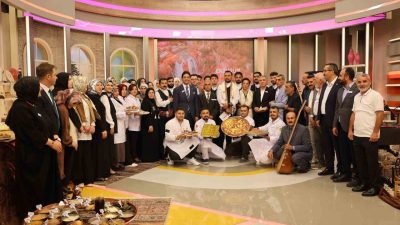 TRT’nin sevilen programı Alişan ile Hayata Gülümse, yeni sezonuna Erzurumlu