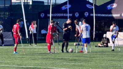 Avrupa Ampute Futbol Federasyonu (EAFF) 2025 Ampute Futbol Uluslar A