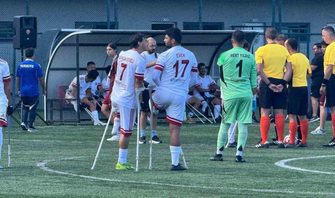 Ampute Futbol Milli Takımı, EAFF Uluslar Ligi’nde ikinci maçında Polonya’ya