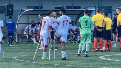 Ampute Futbol Milli Takımı, EAFF Uluslar Ligi’nde ikinci maçında Polonya’ya